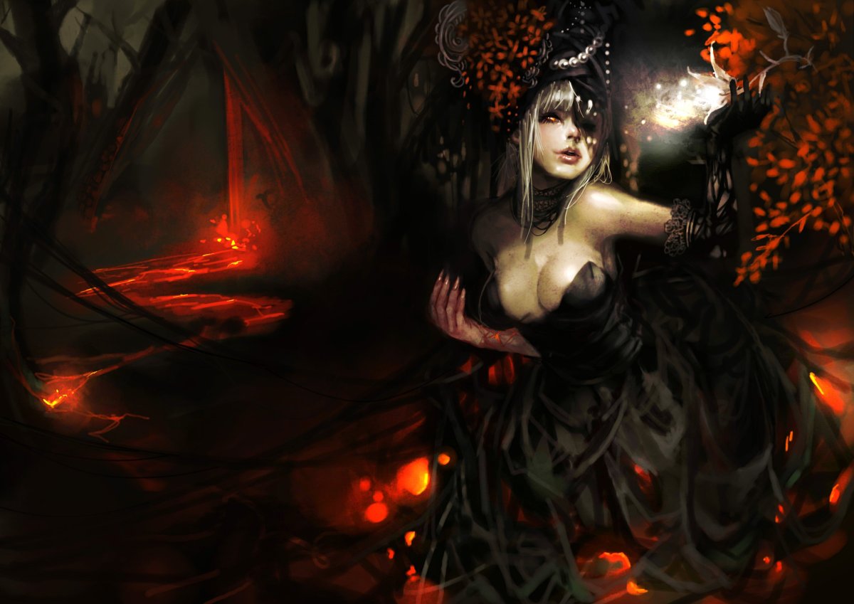 Готика и готические девушки