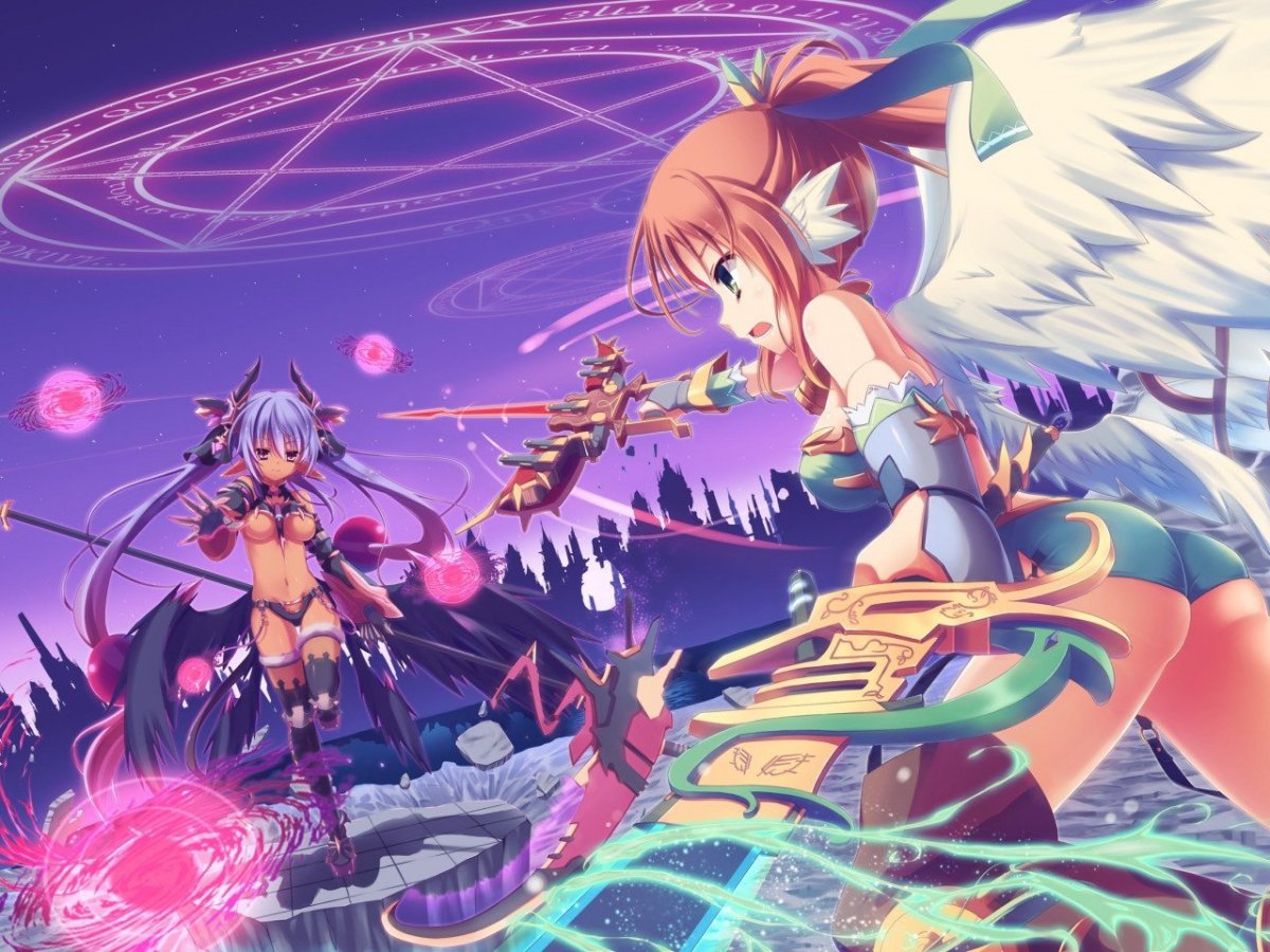 Токийская битва аниме