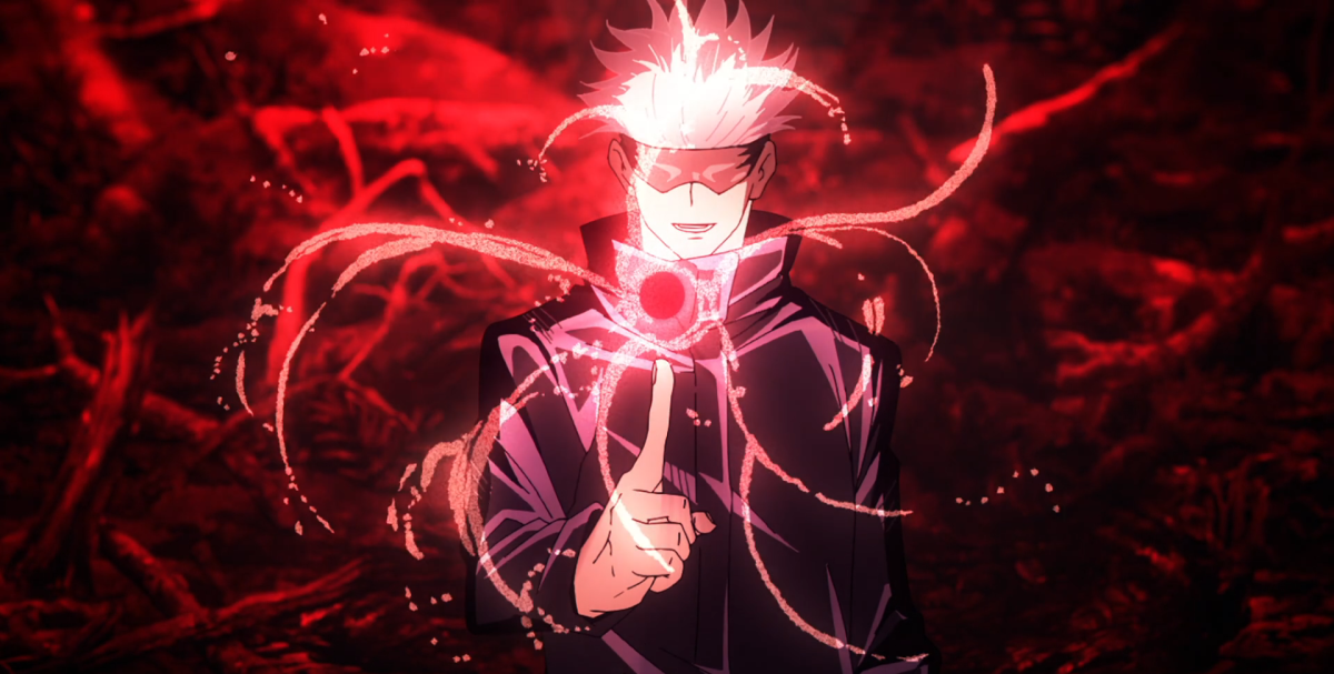 Годжи аниме магическая битва