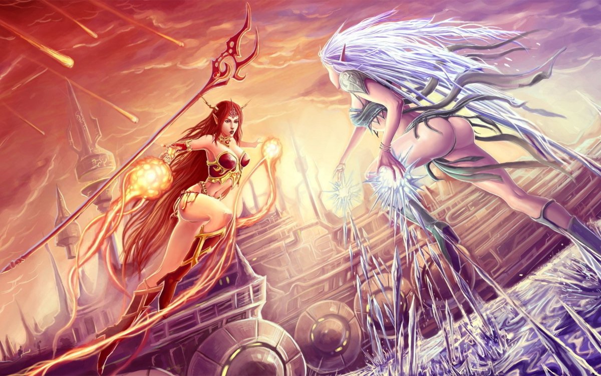 Мако магическая битва