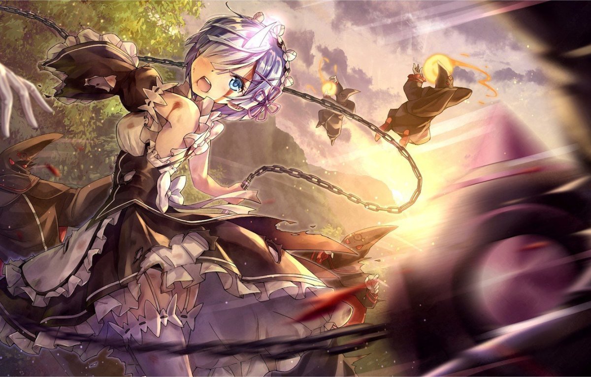 Битва магии аниме