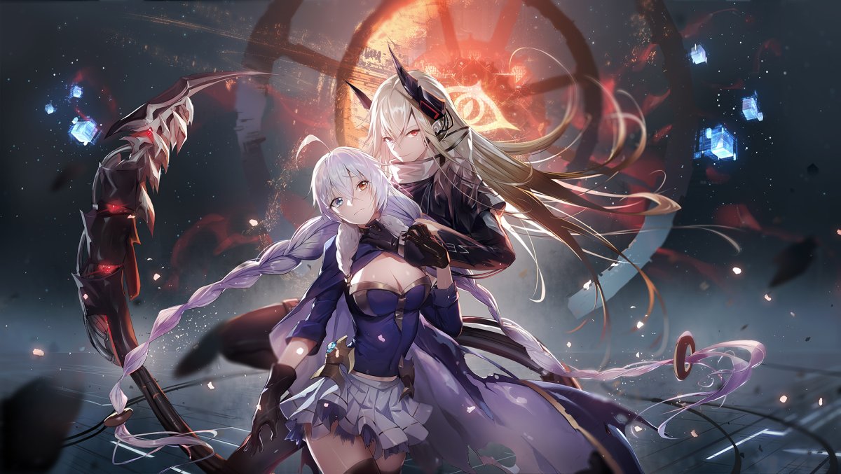 Аниме клинок магическая битва