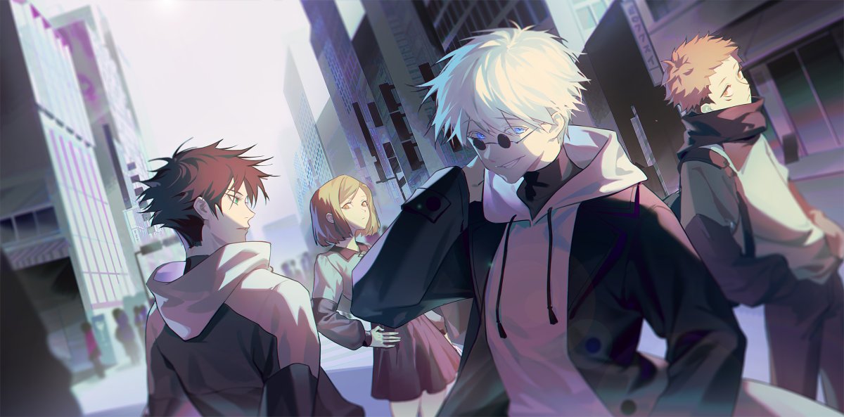 Сукуна и Итадори