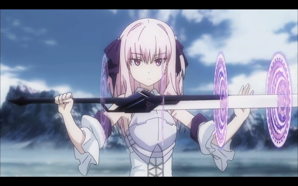 Мохито аниме магическая битва