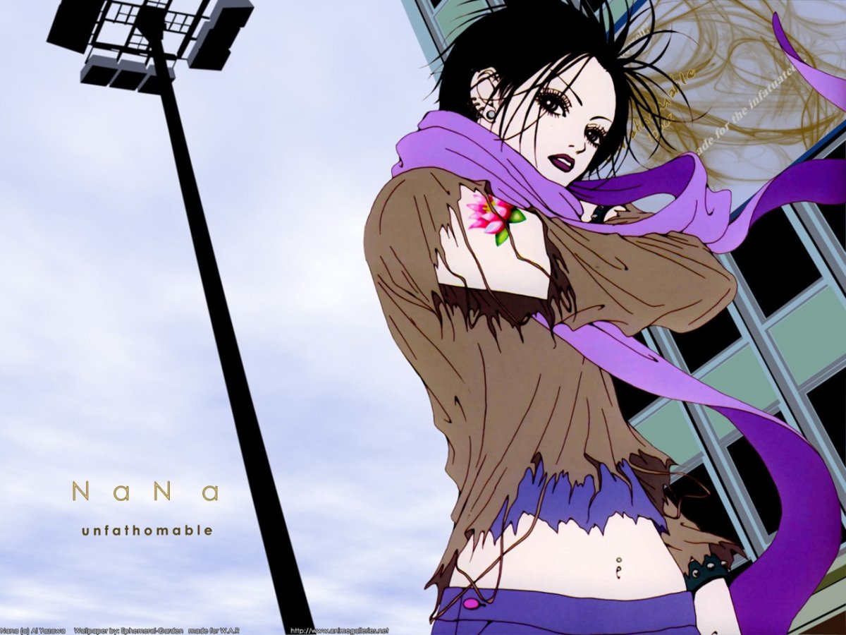 Нана Осаки и Нана Комацу из манги