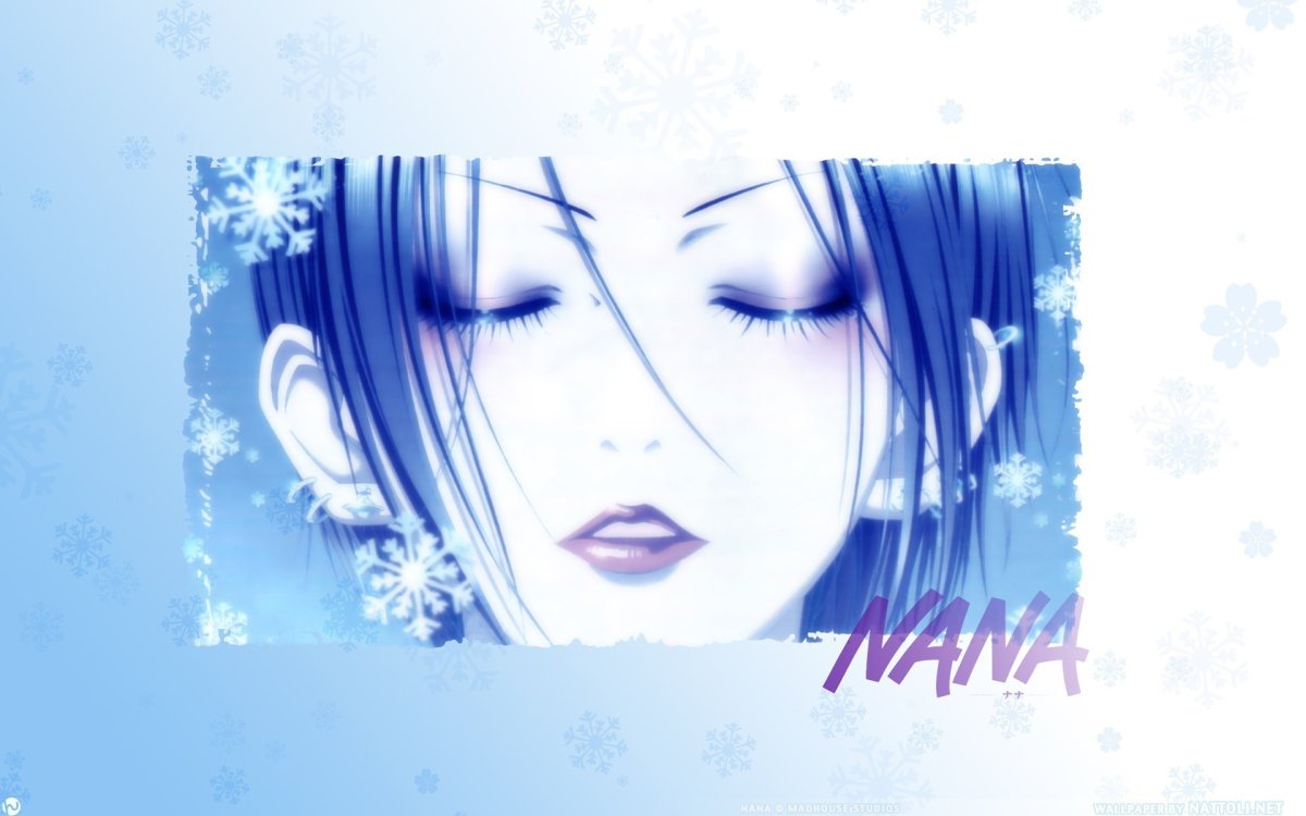 Нана аниме картинки