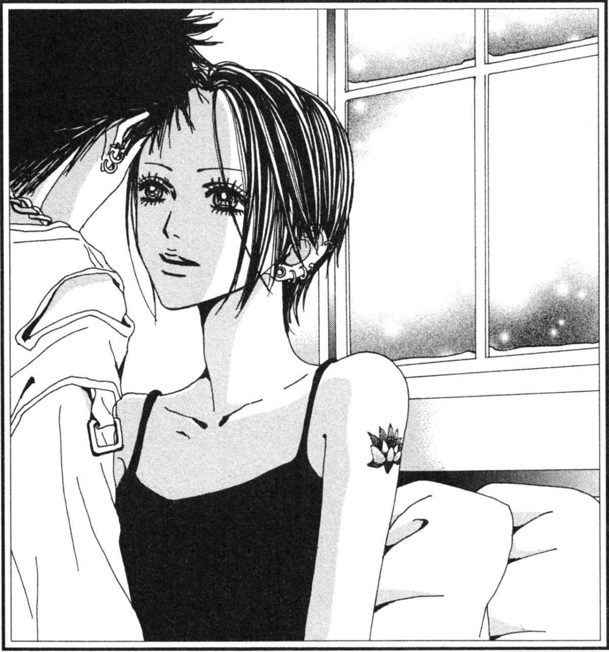 Нана Осаки и РЕН