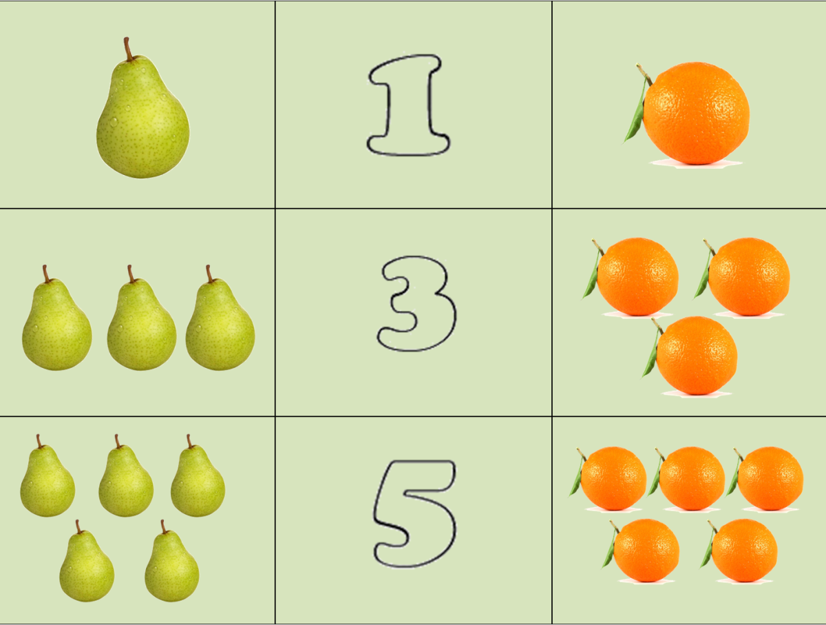 Один-много задания для детей