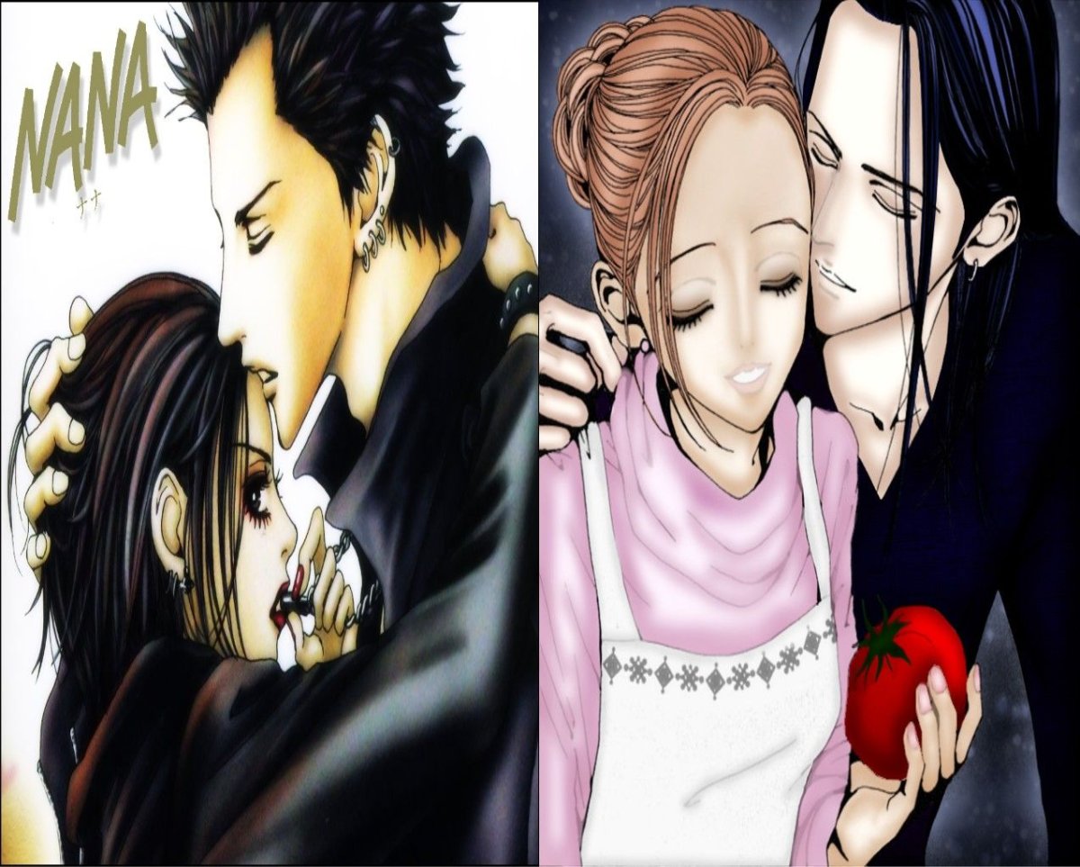 Нана Осаки и Нана Комацу