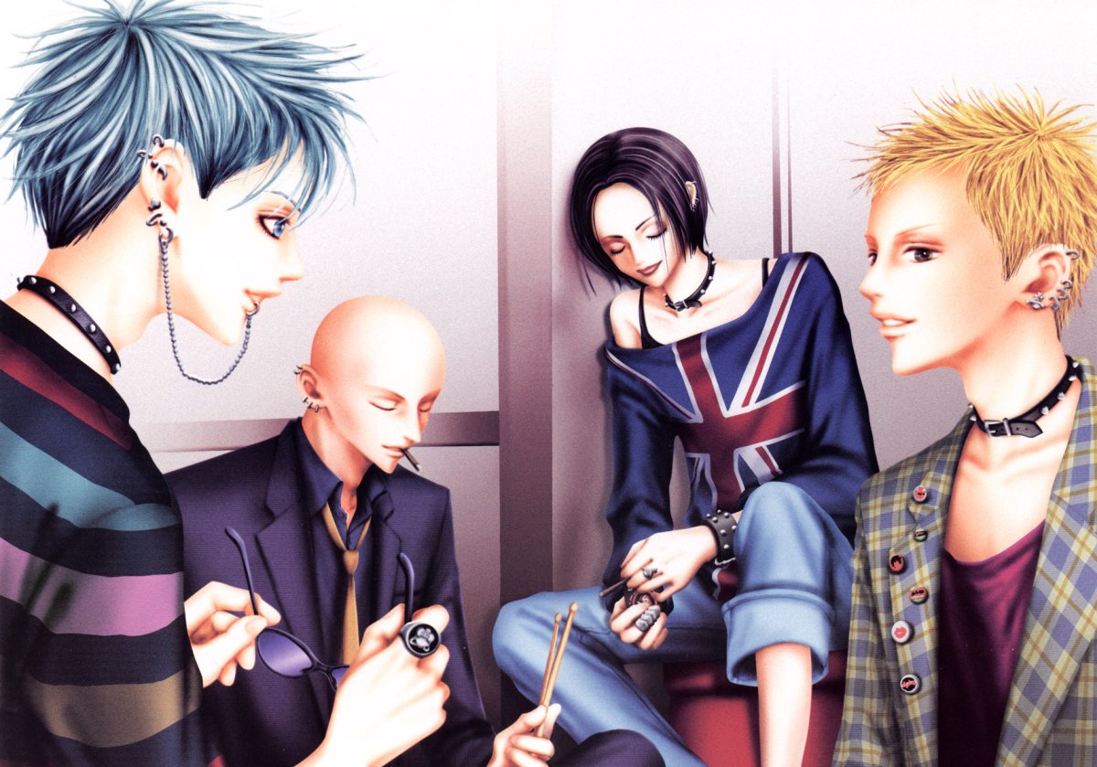 Нана Осаки аниме