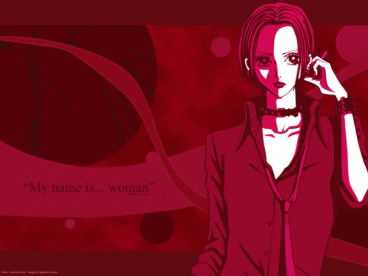 Нана аниме картинки