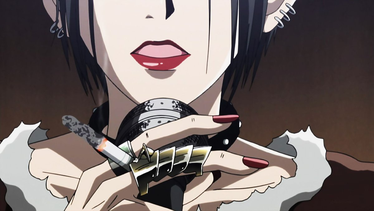 Блэкстоун Нана аниме