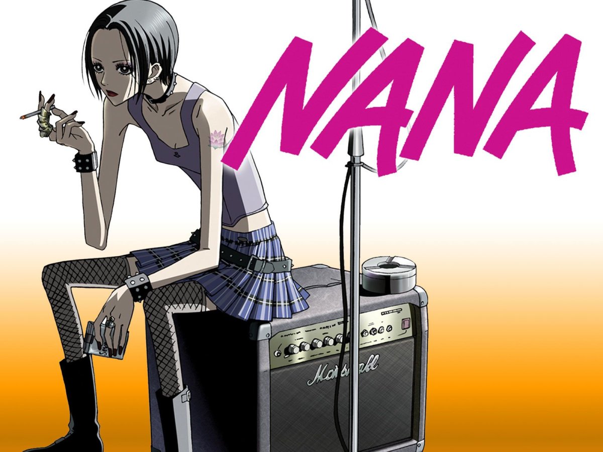 Аниме Нана толстая