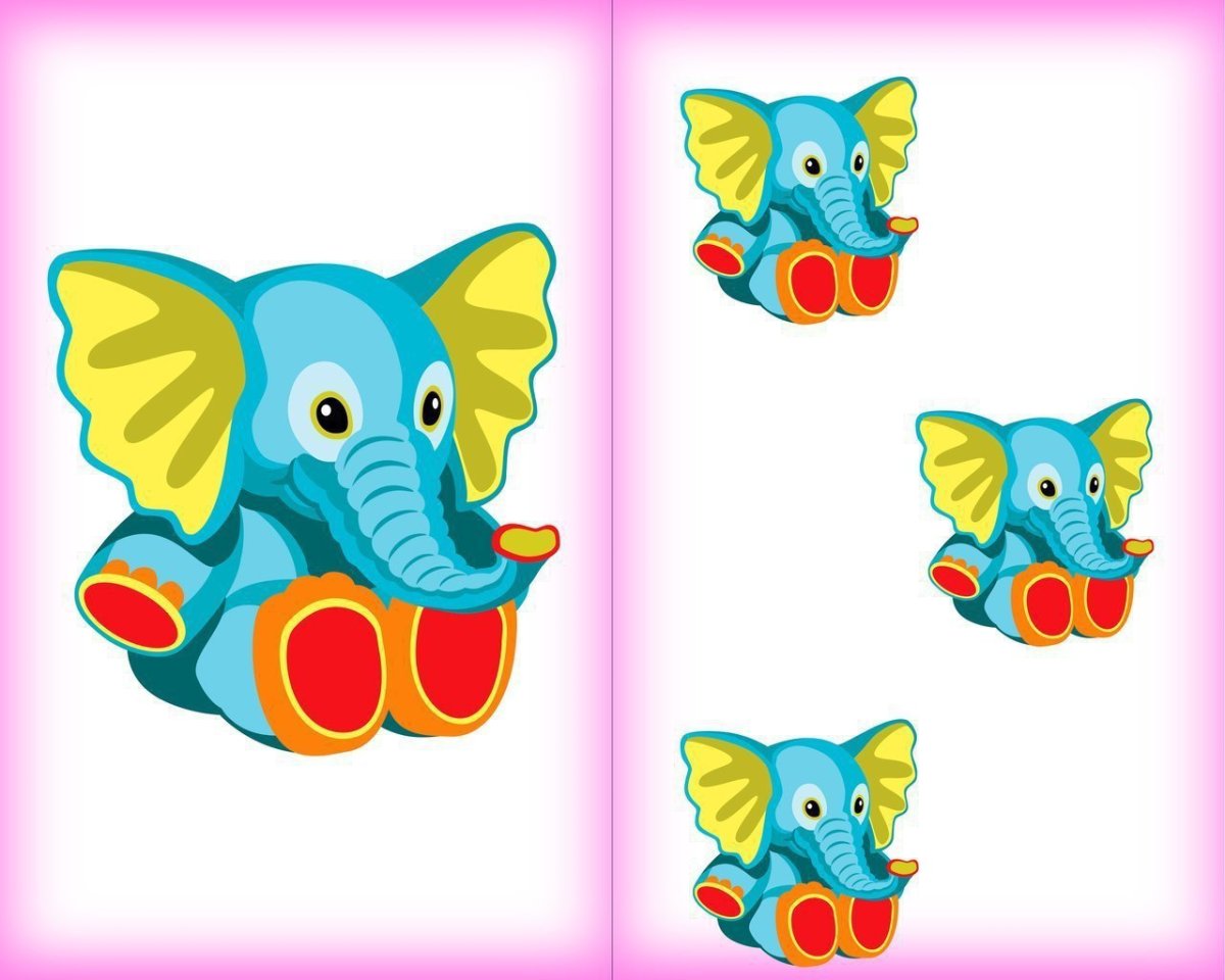 Дидактическая игра один много