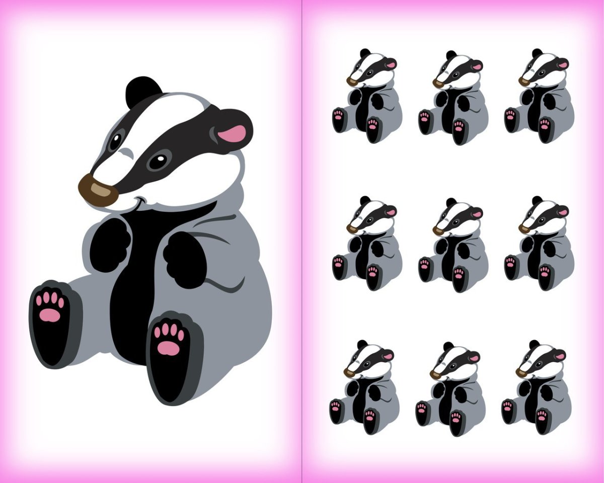 Игра один много для дошкольников