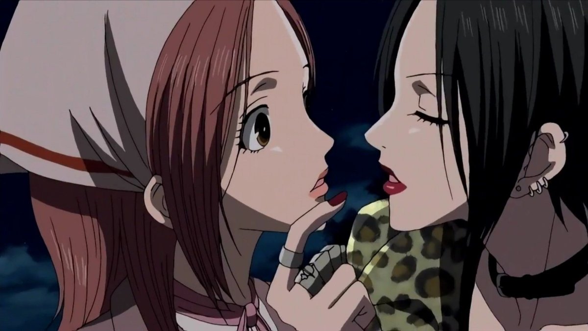 Блэкстоун Нана аниме