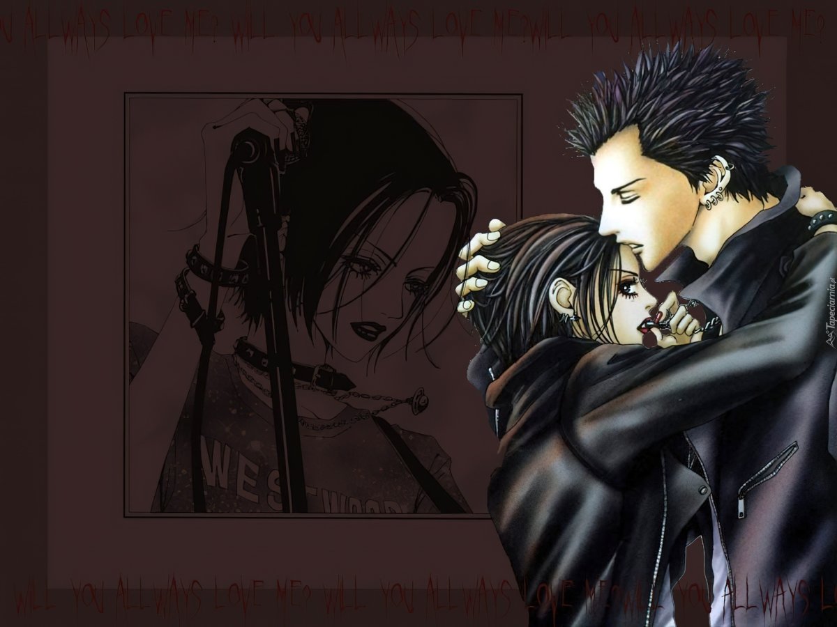 Аниме Нана герои