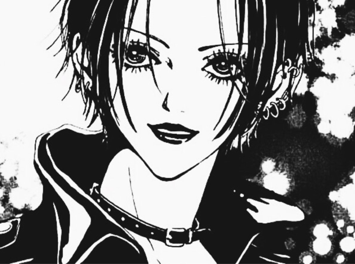 Нана аниме Нана Осаки курит