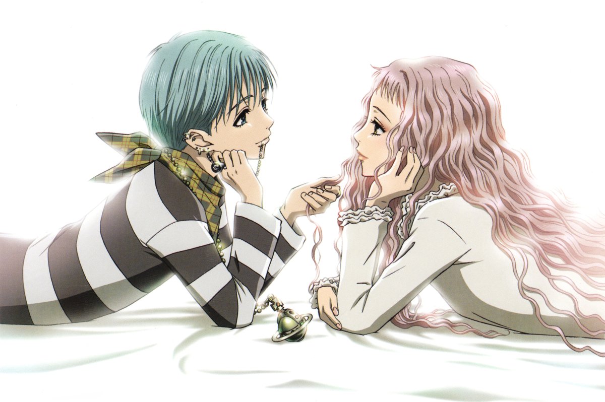 Нана аниме Нана Осаки