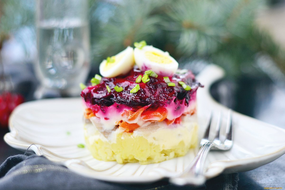 Королевская подшуба