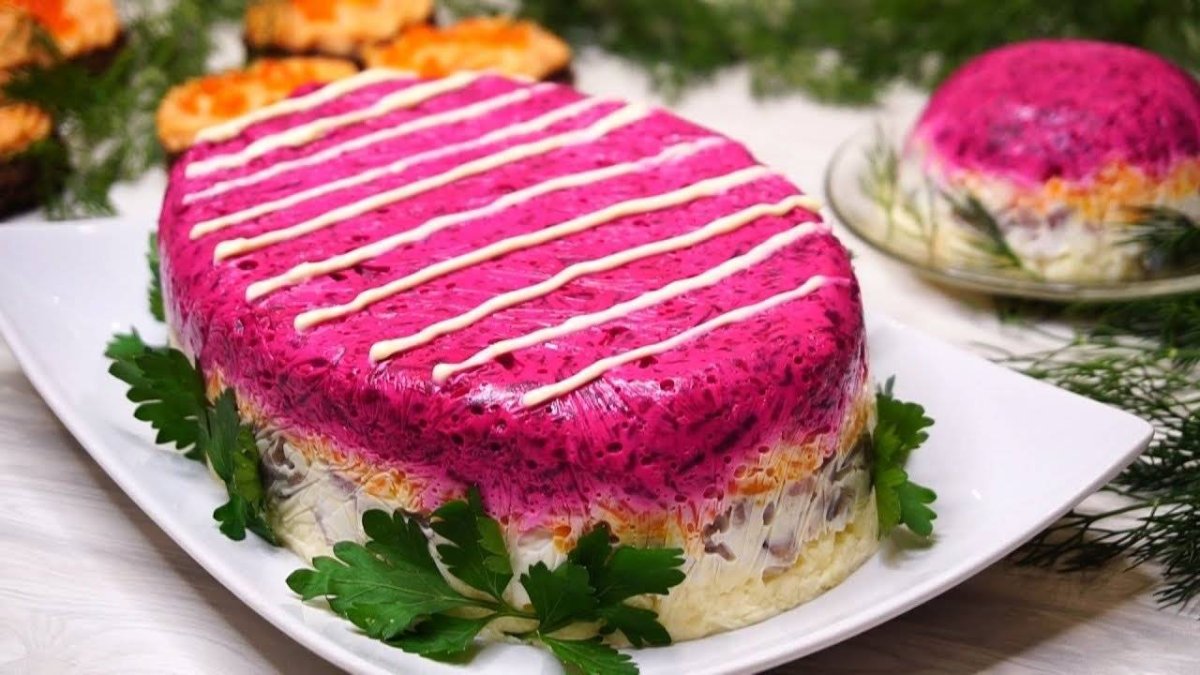 Салат «сельдь под шубой» 400гр