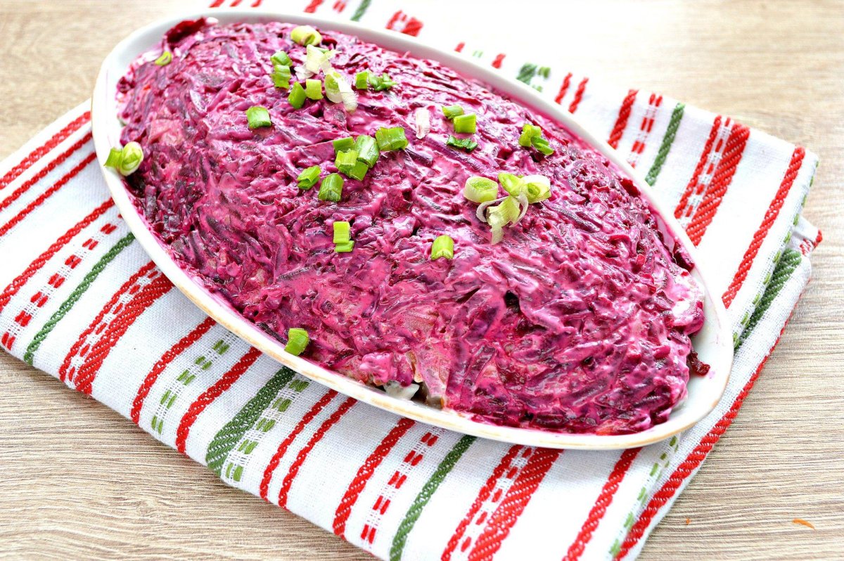 Селедка подшуба