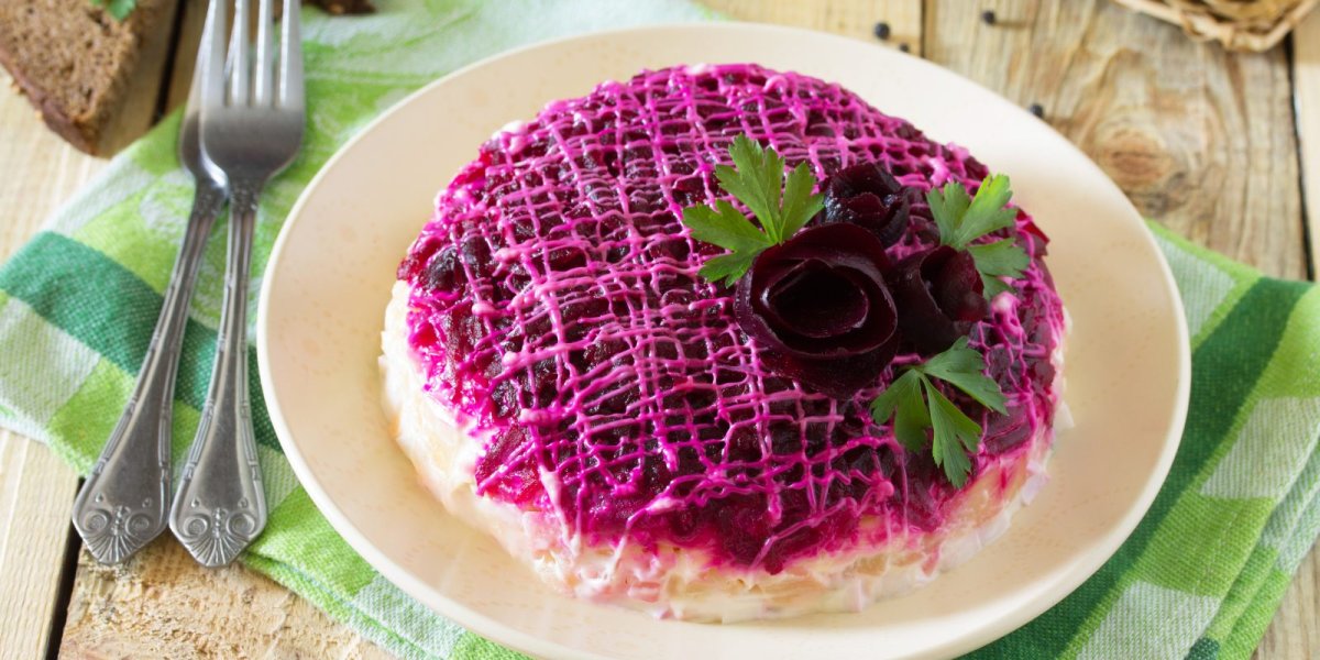 Сельдь под шубой