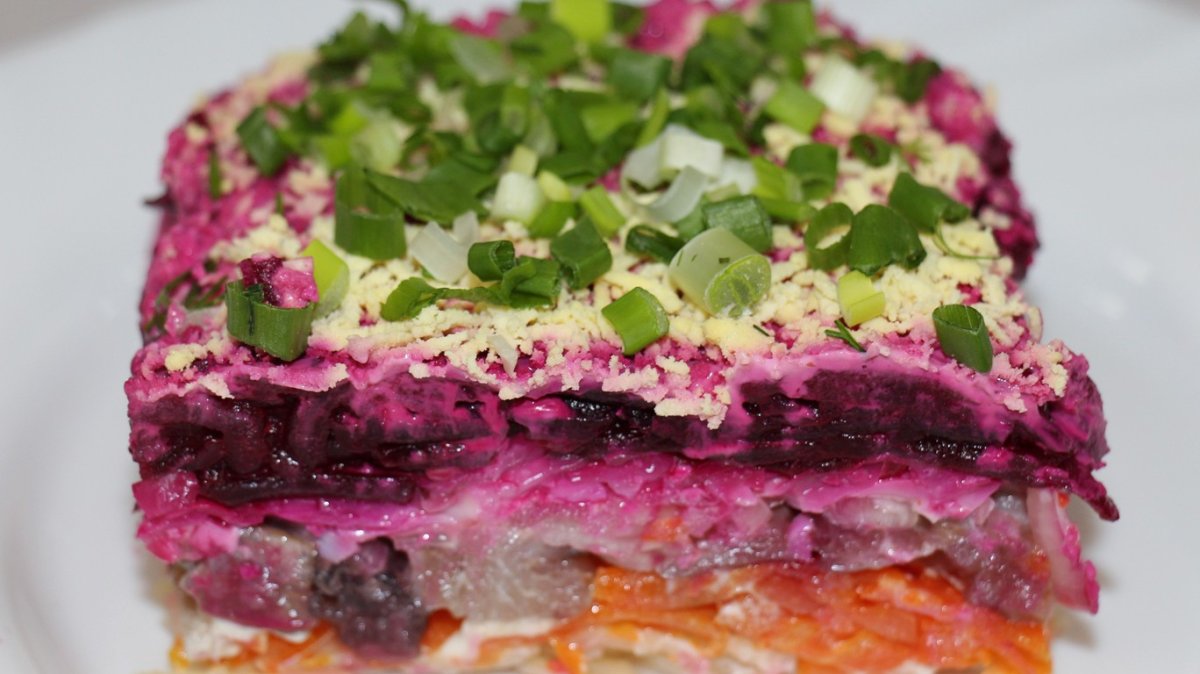 Селедка подшуба