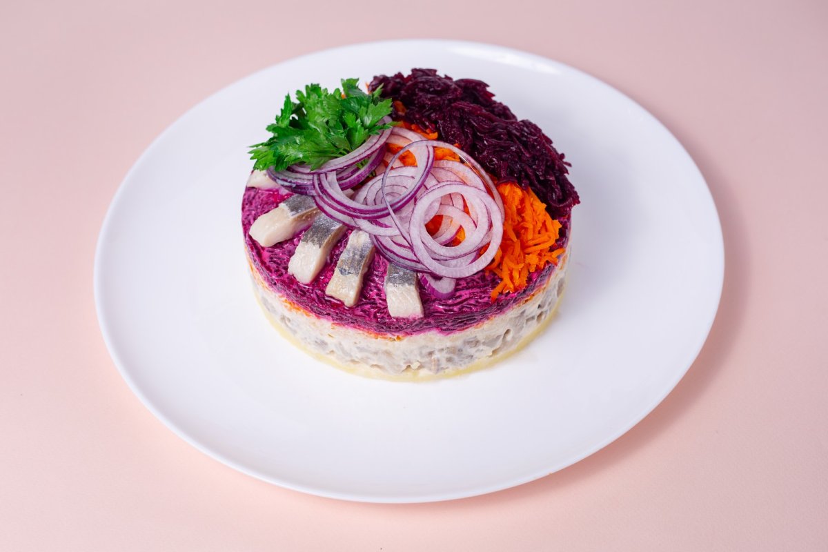 Селедка в шубе