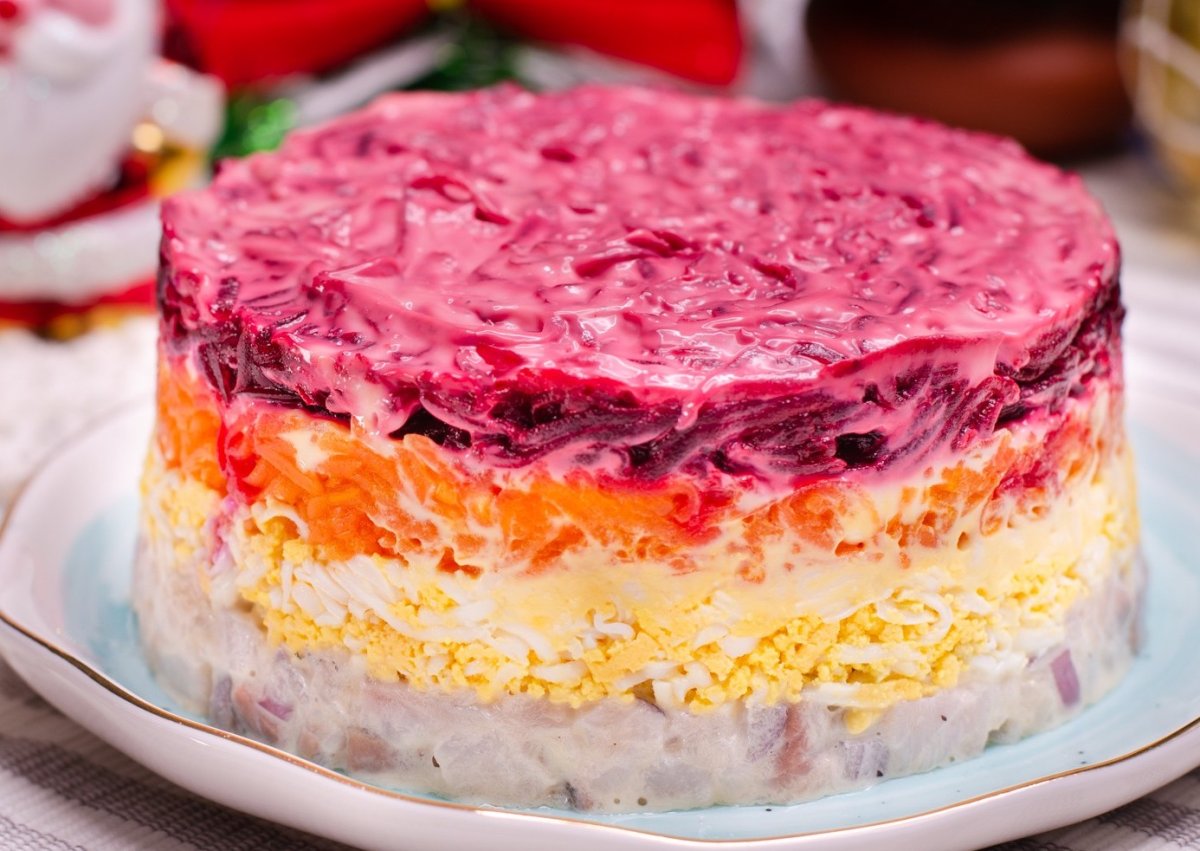 Сельдь "сельдь под шубой".