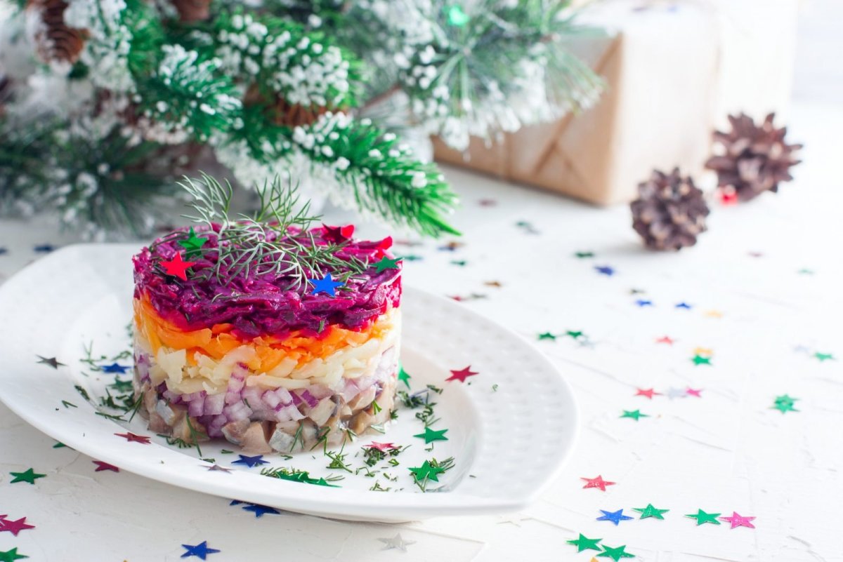 Селедка подшуба