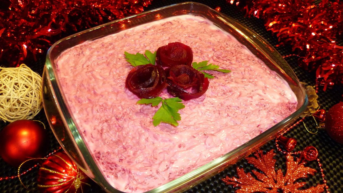 Сельдь "сельдь под шубой".