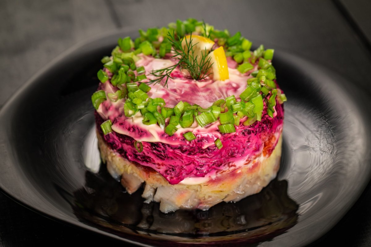 Селедка подшуба