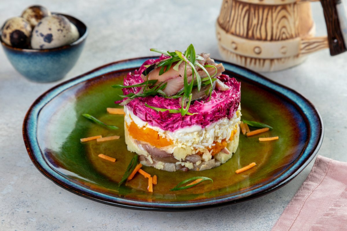 Сельдь подшуба