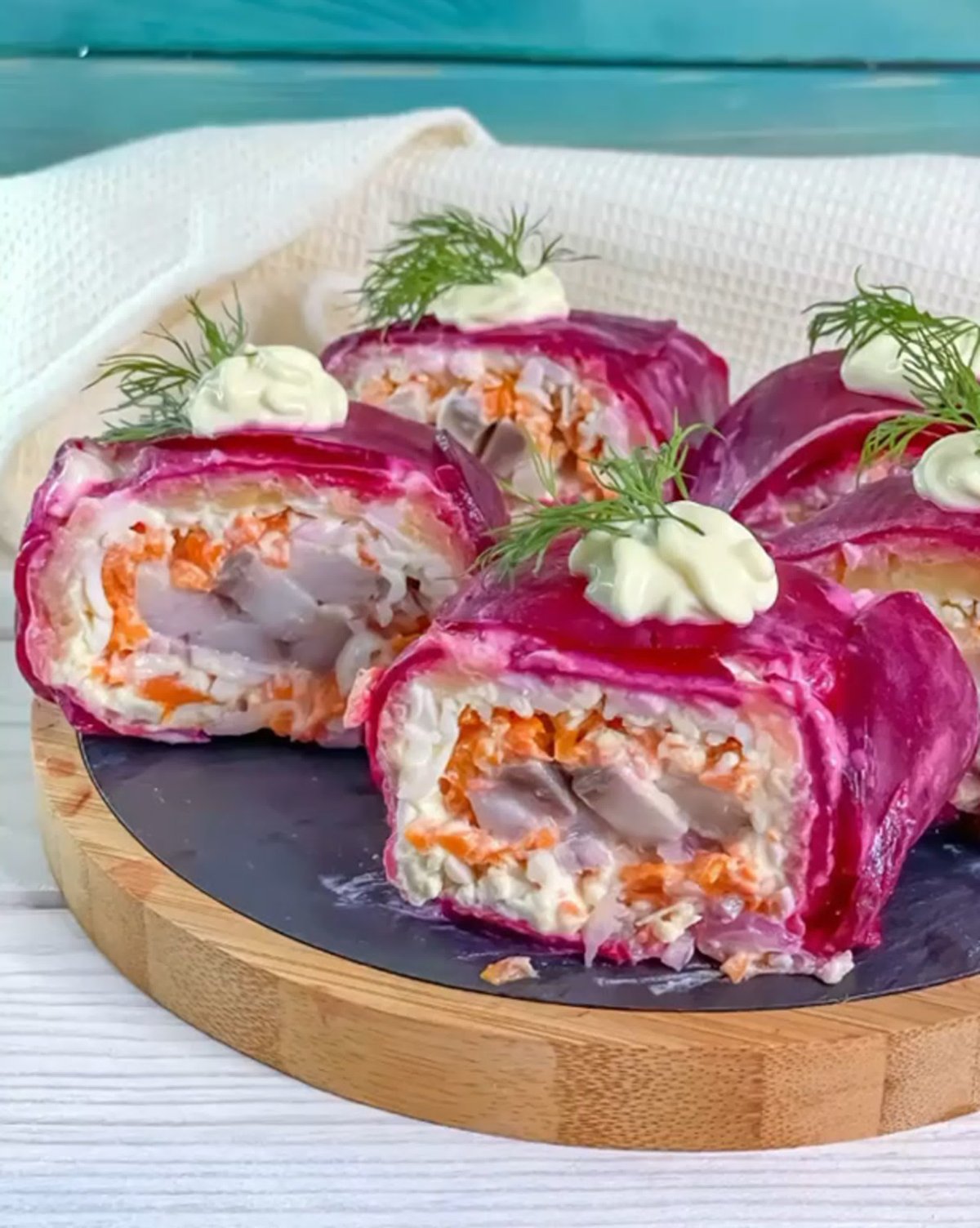 Салат «сельдь под шубой» 400гр