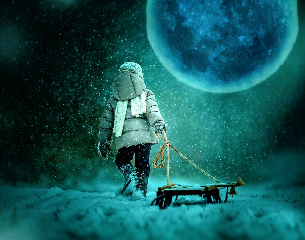 Зимние развлечения