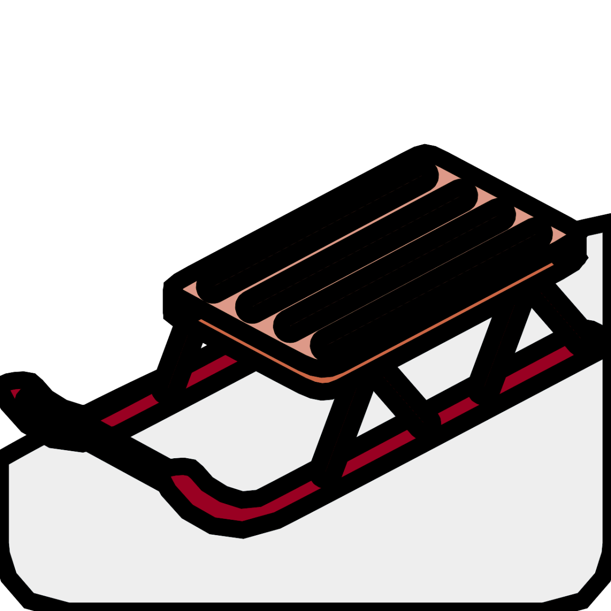 Зимняя прогулка