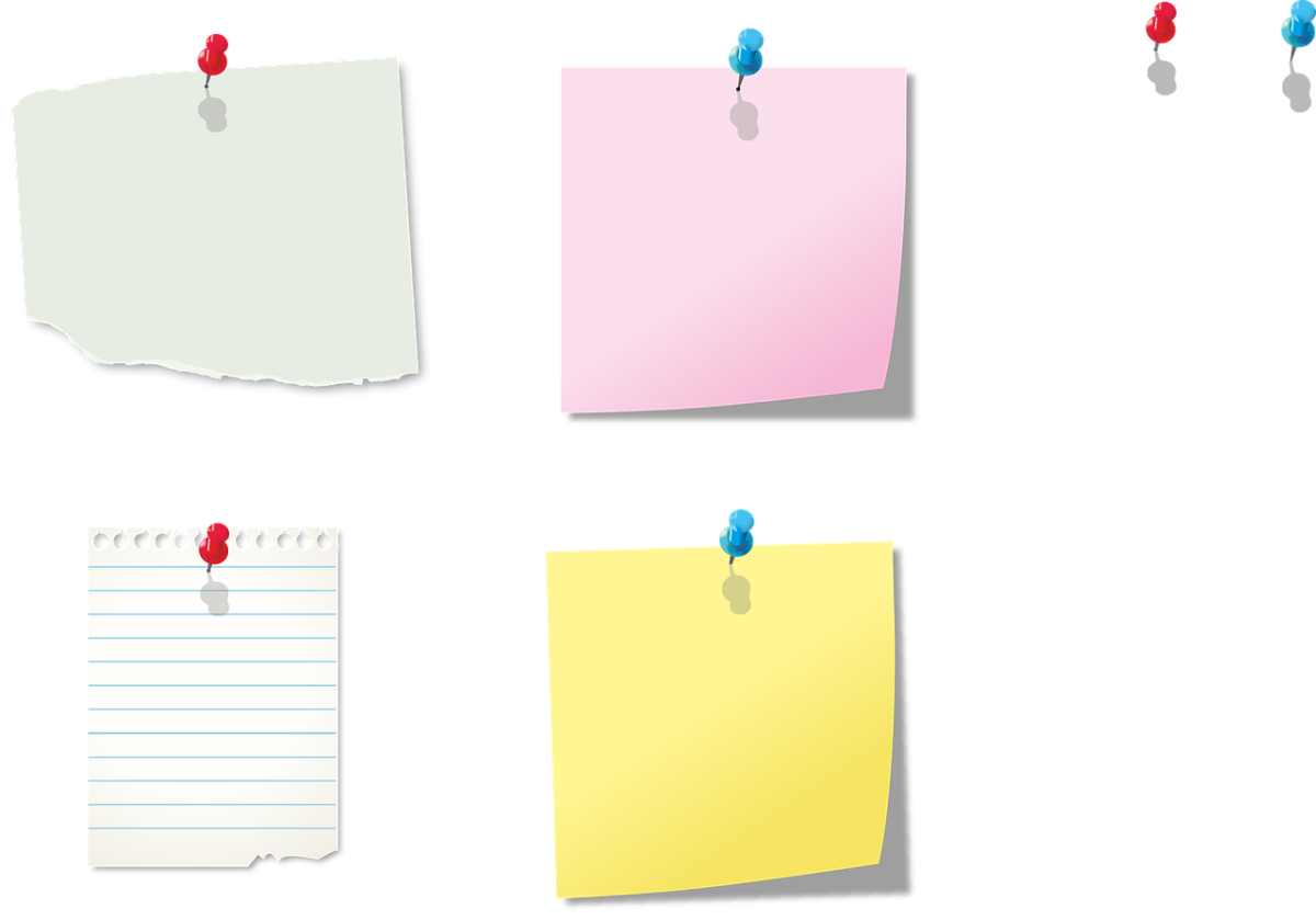 Стикеры для записей