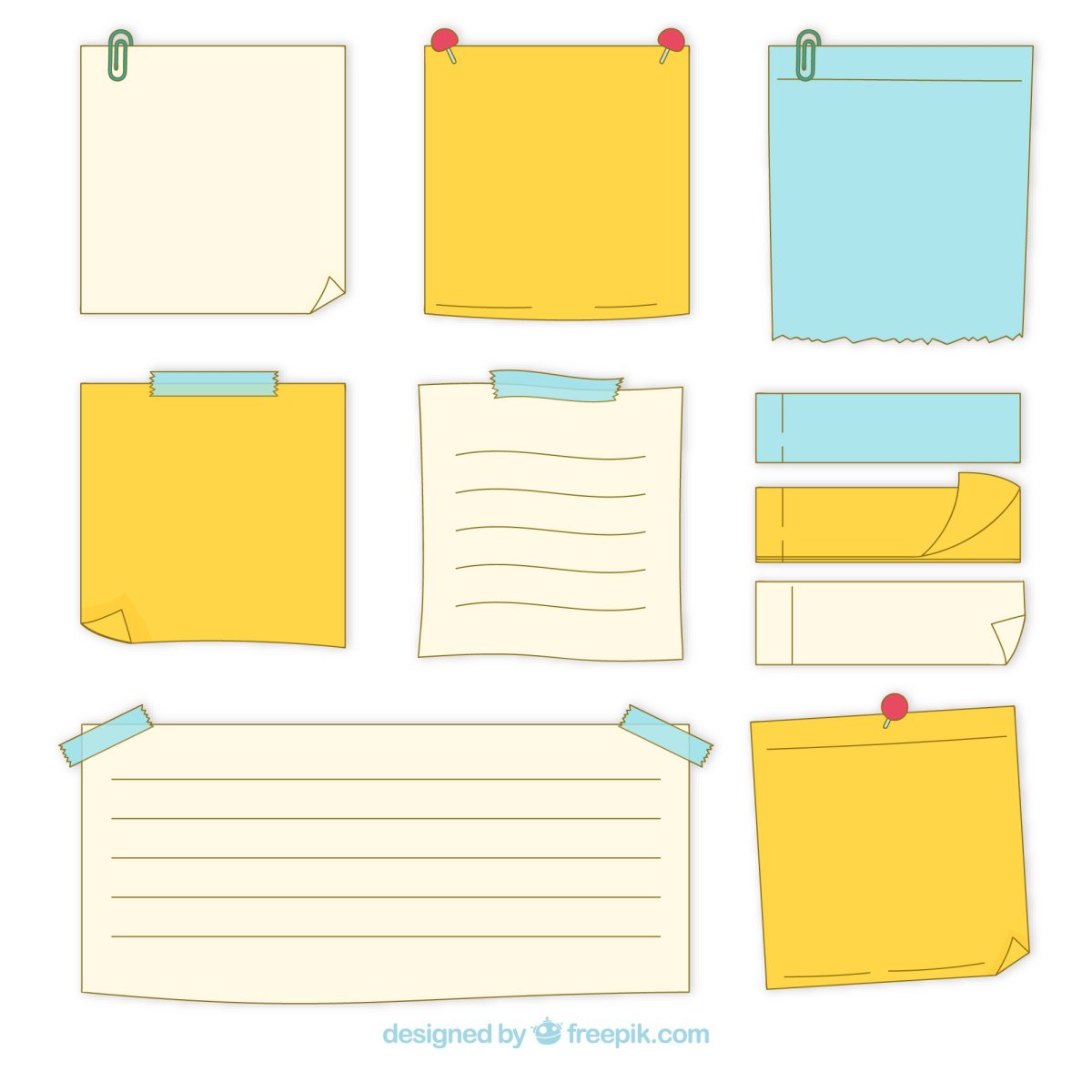 Лист блокнота