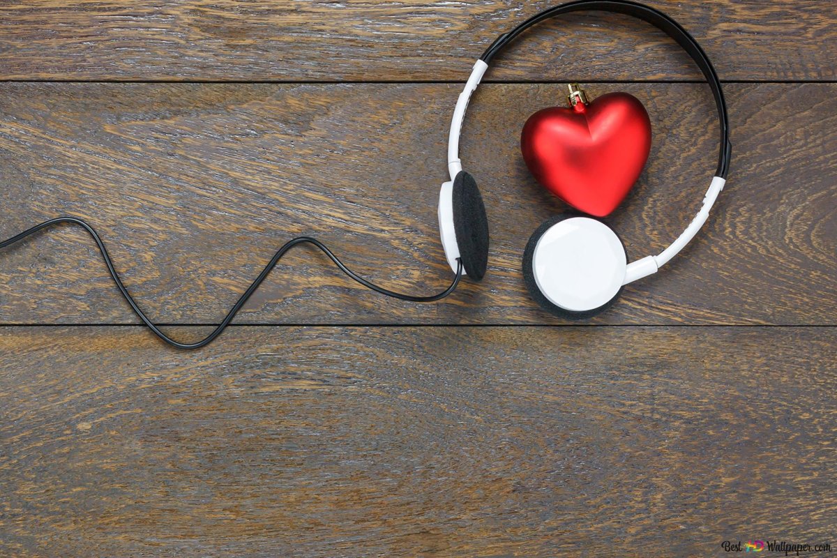 Наушники "сердечки"