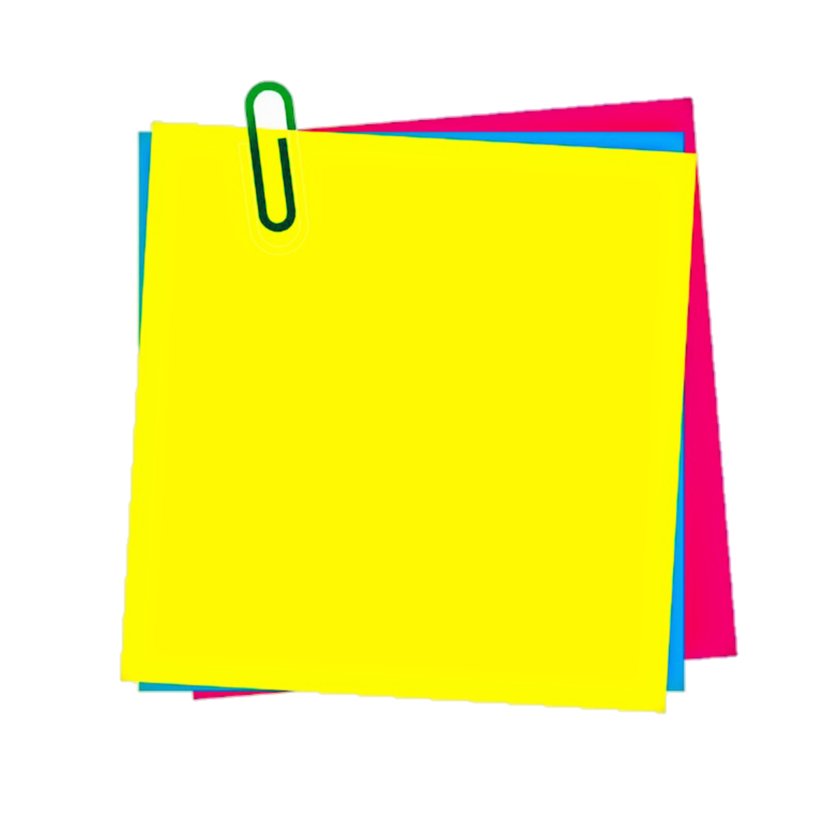 Лист бумаги на столе