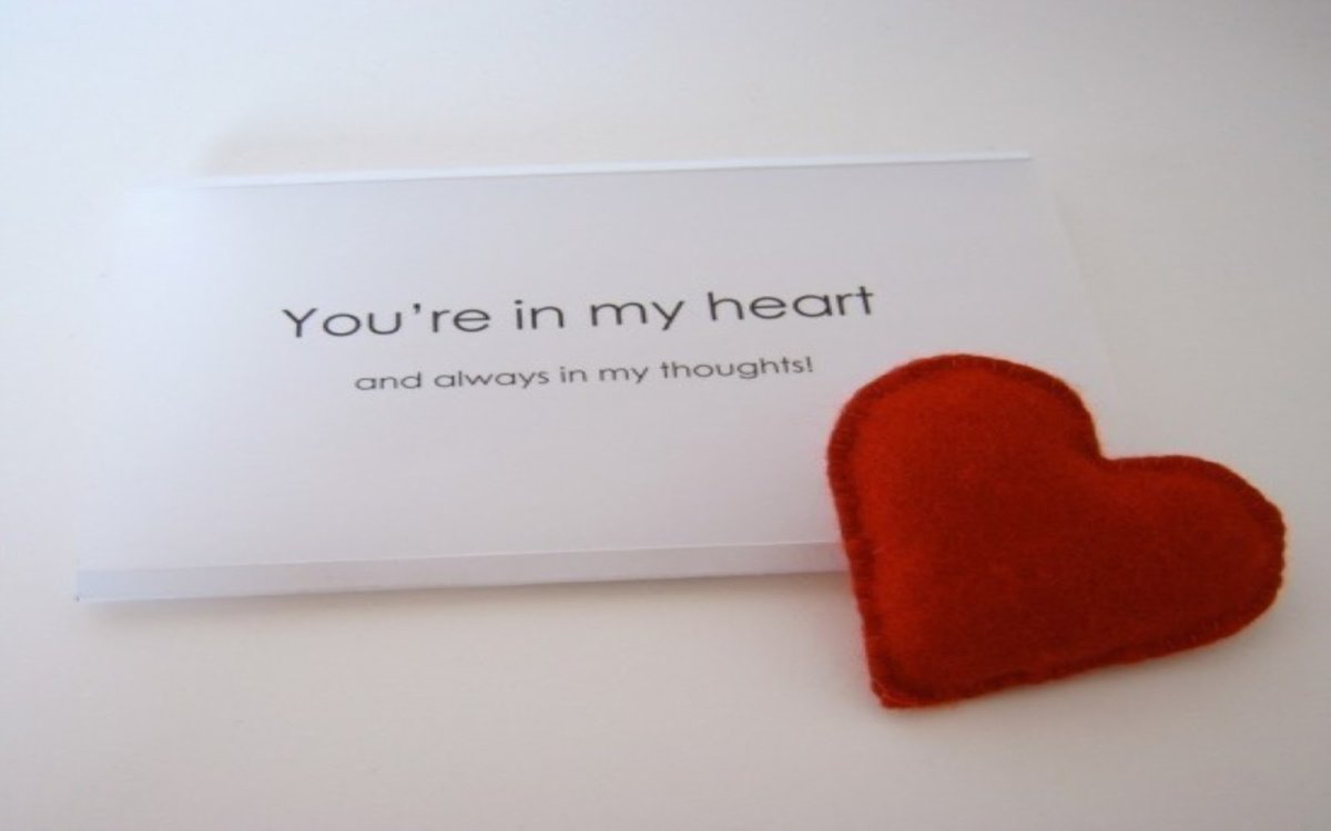 Откройте сердце для любви