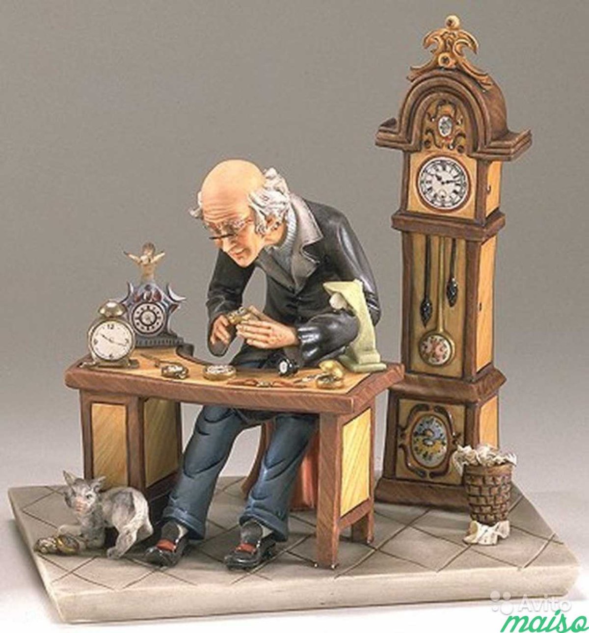 Профессия Часовщик