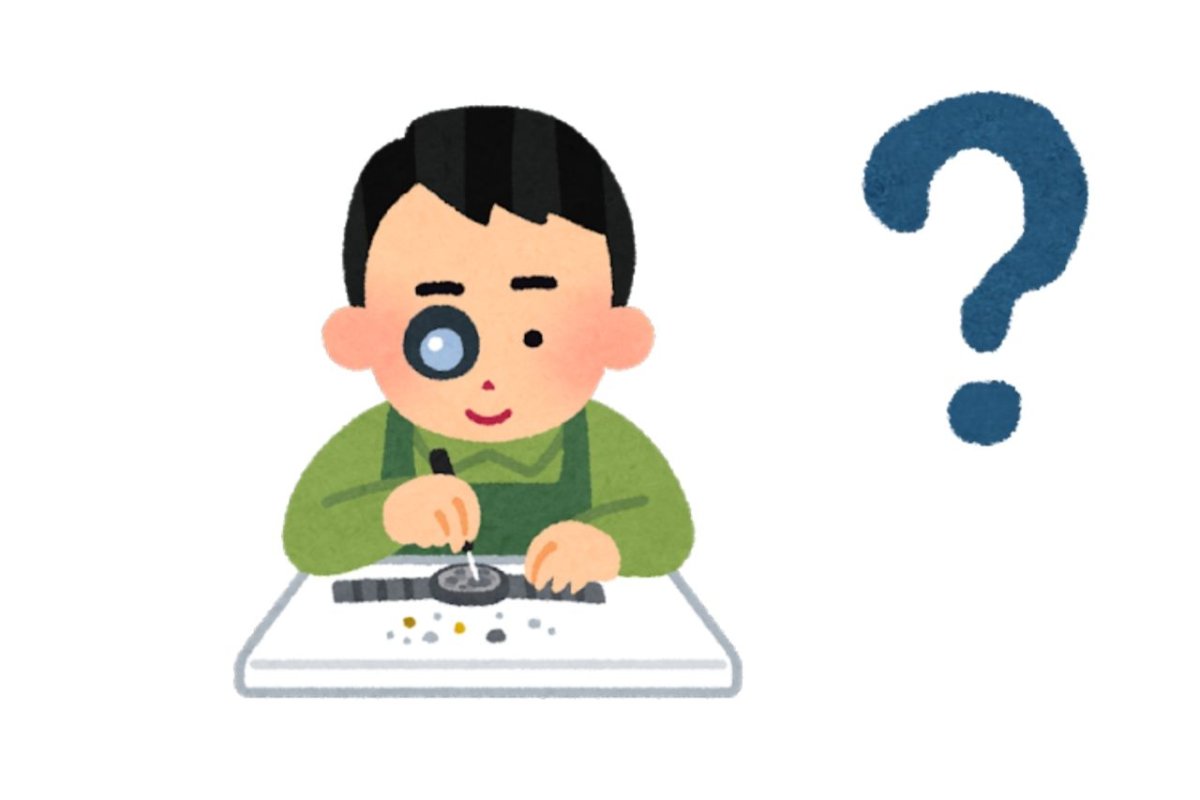 Профессия Часовщик для детей