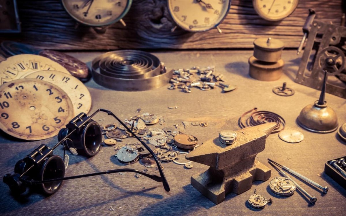 Профессия часовой мастер