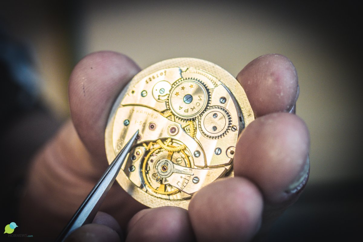 Отрисовки часы