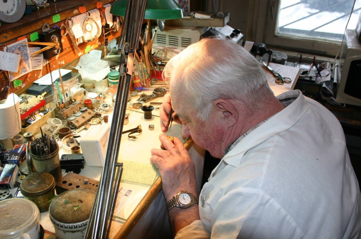 Профессия Часовщик фото