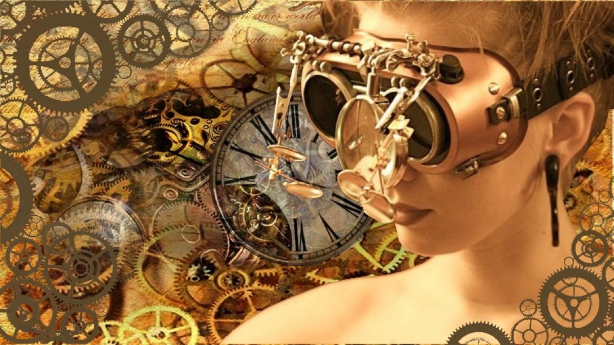 Часовщик чинит часы