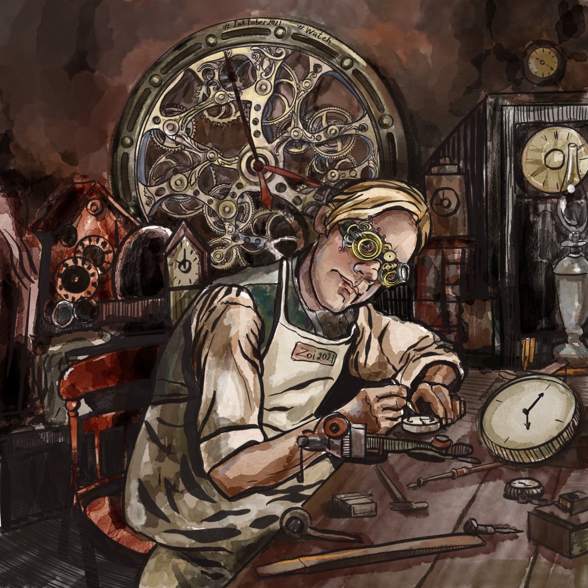 Ученик часовщика