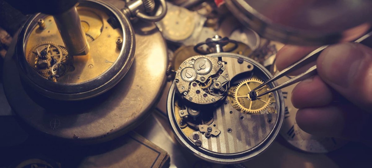 Мастерская часовщика